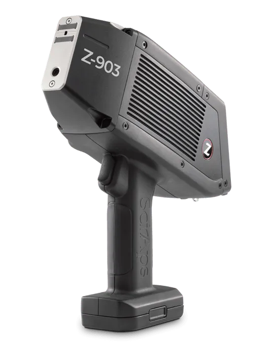 zyです! SciAps Z-903 Handheld LIBS Analyzer | Malvern Panalytical